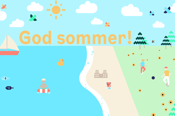 God sommer!