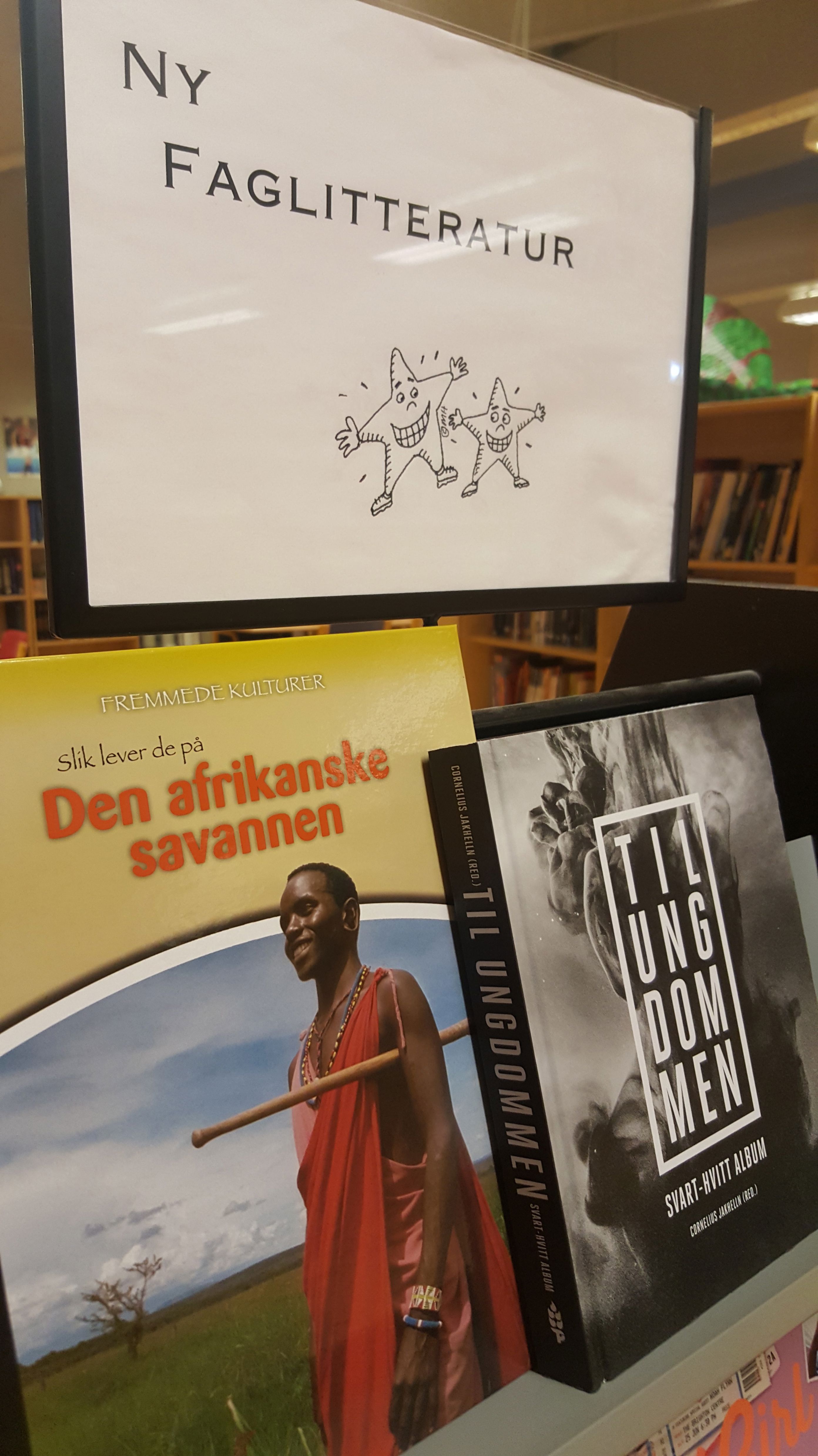 Faglitteratur Faglitteratur