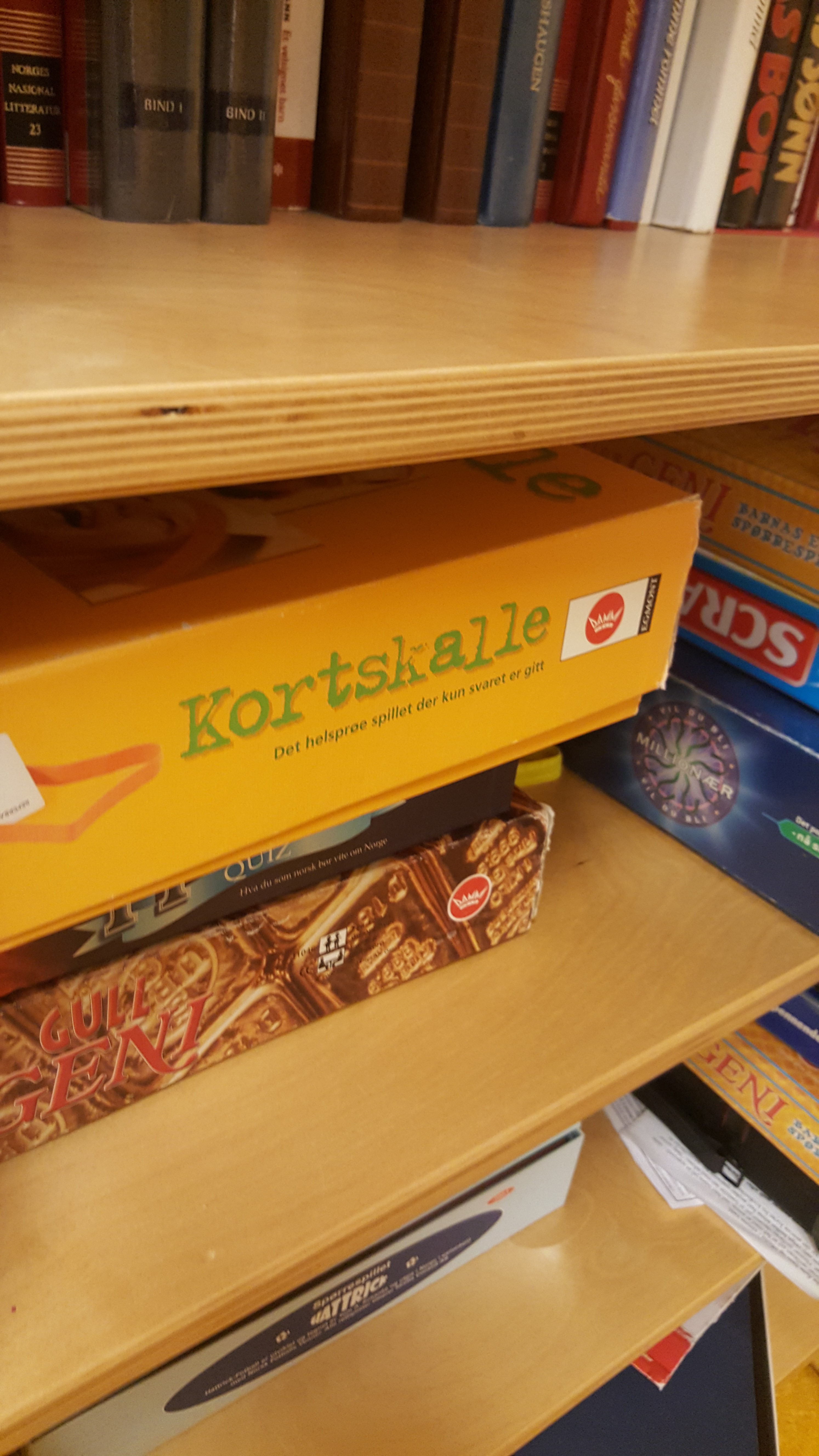 Brettspill er populært fortsatt