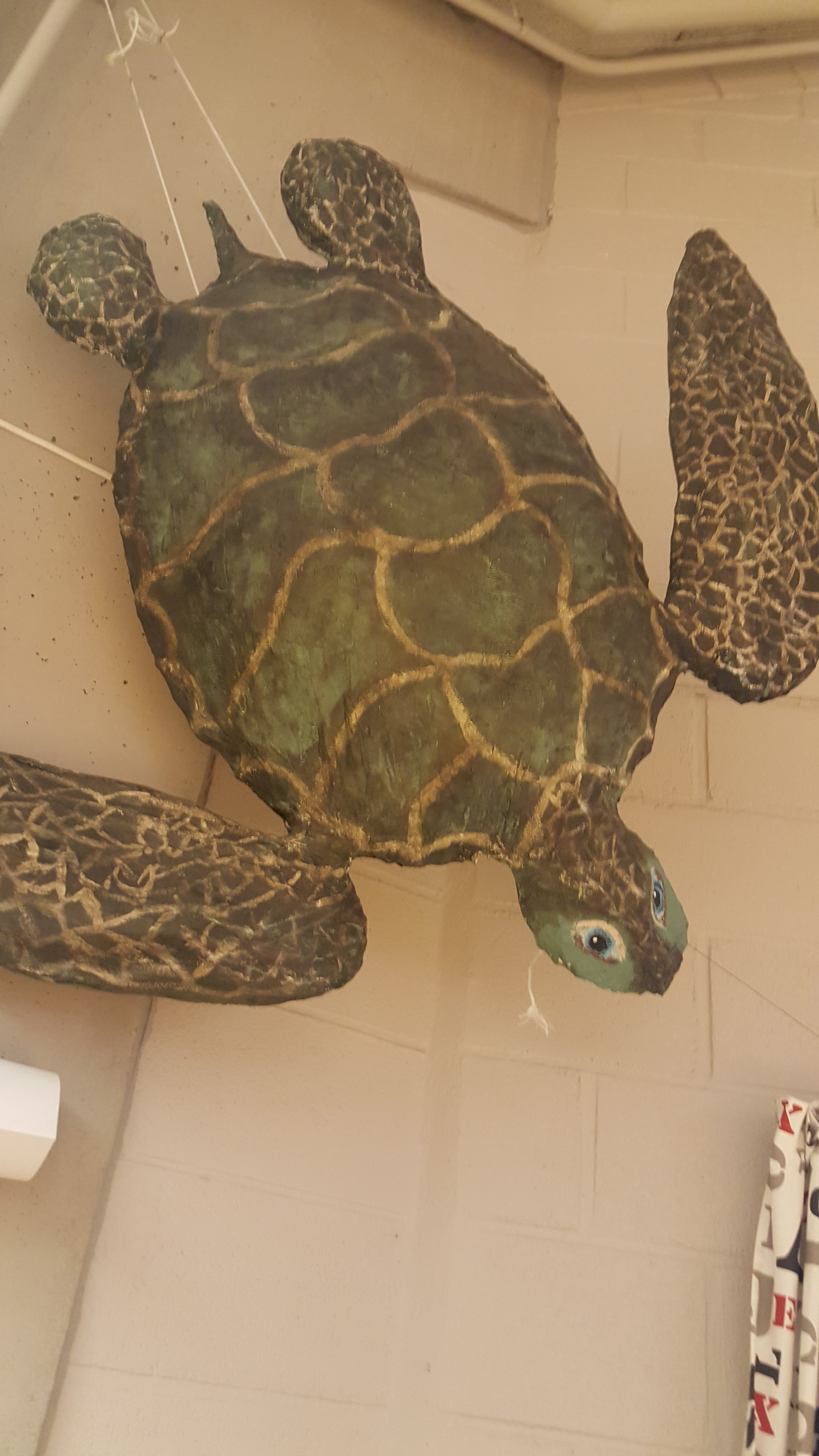 Dekorasjoner laget av elever