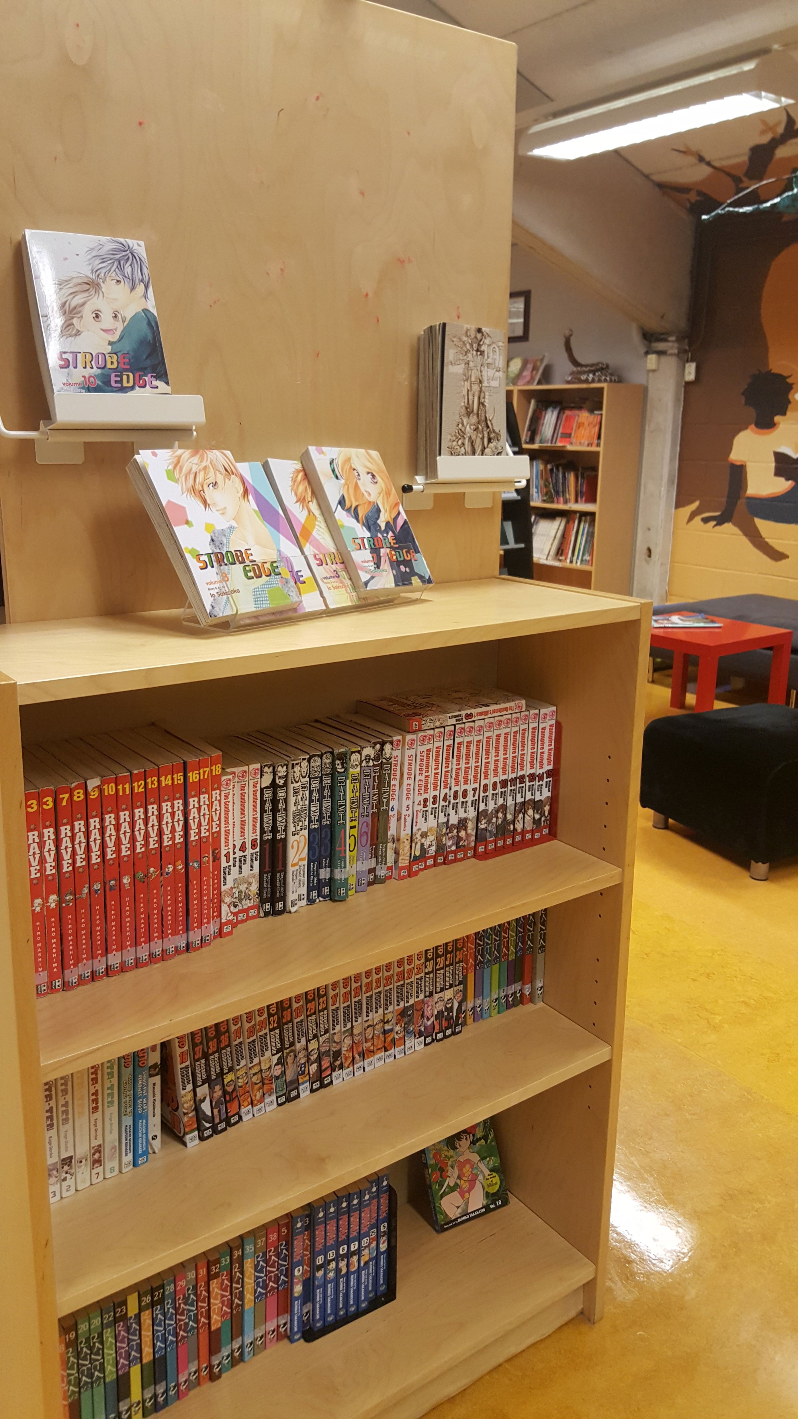 Manga er gøy! Manga er gøy!