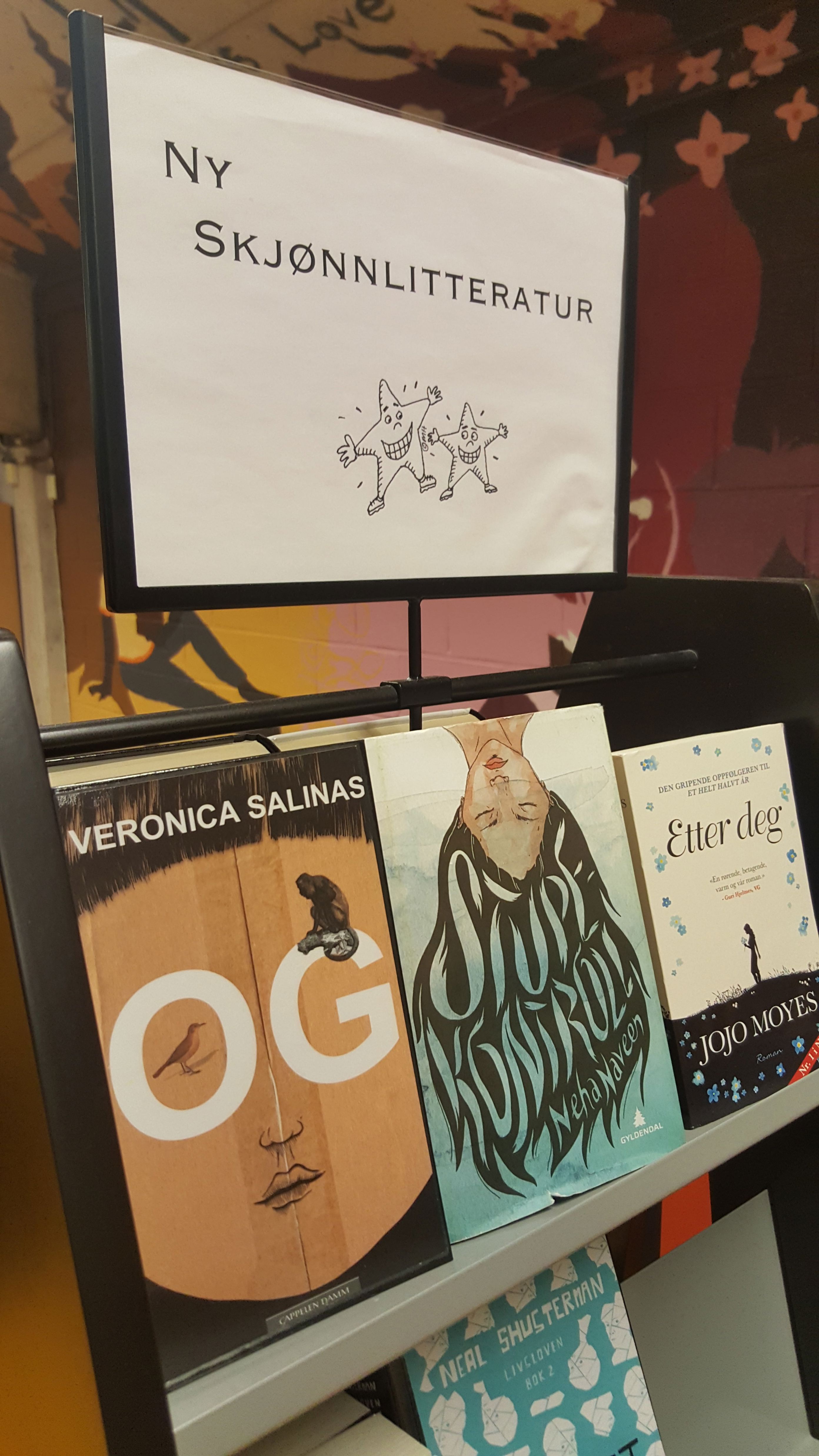 Ny skjønnlitteratur Ny skjønnlitteratur